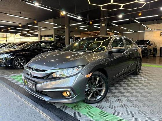 HONDA CIVIC 2.0 16V FLEXONE EX 4P CVT